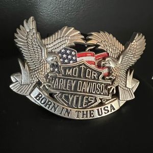 Harley Davidson Buckle Belt